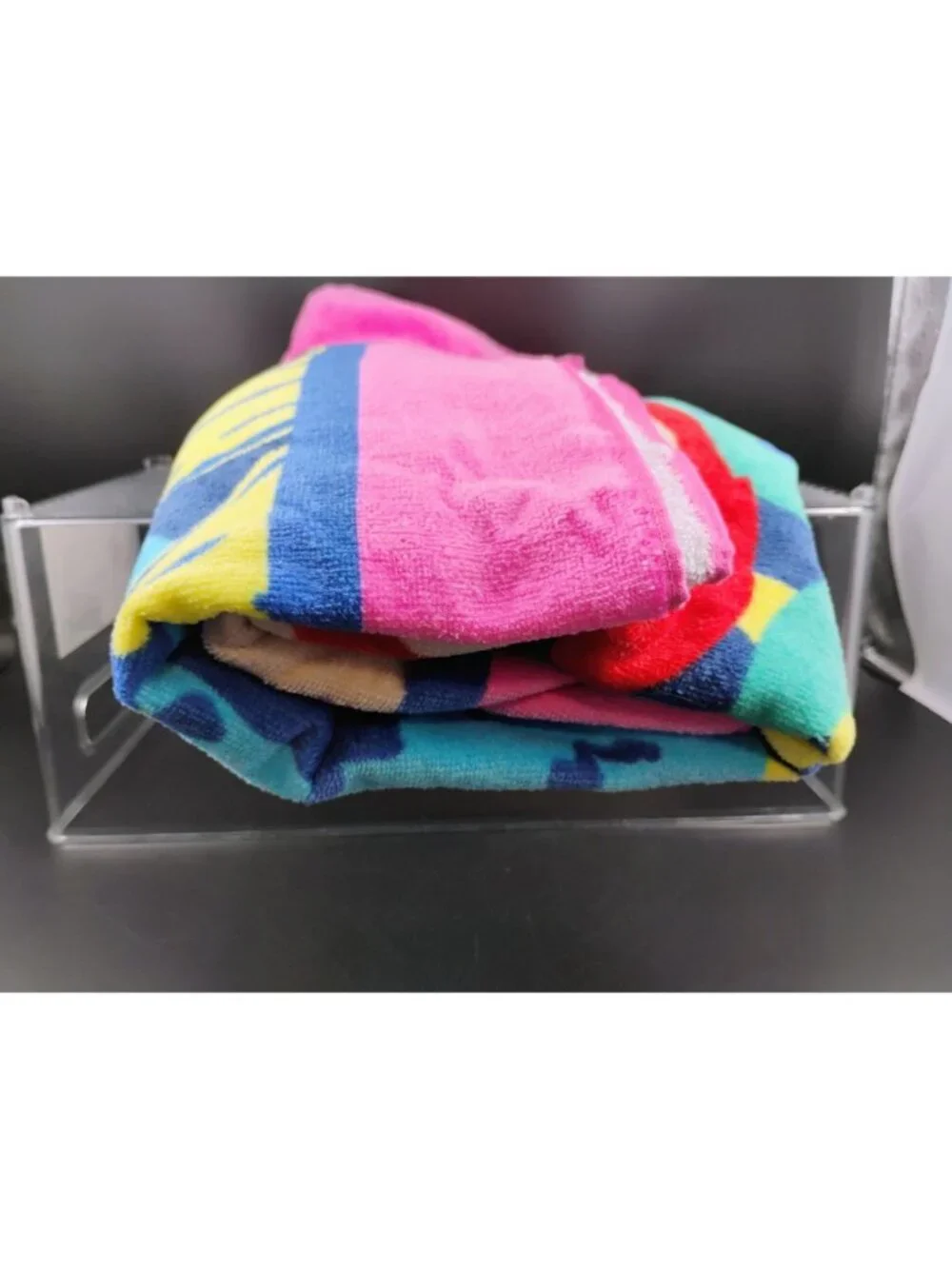 Sun Squad Fruits With Border Cotton Beach Towel 32